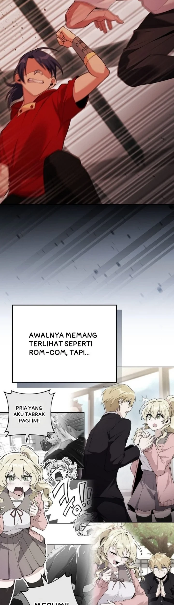 I was Thrown into an Unfamiliar Manga Chapter 25 Gambar 54