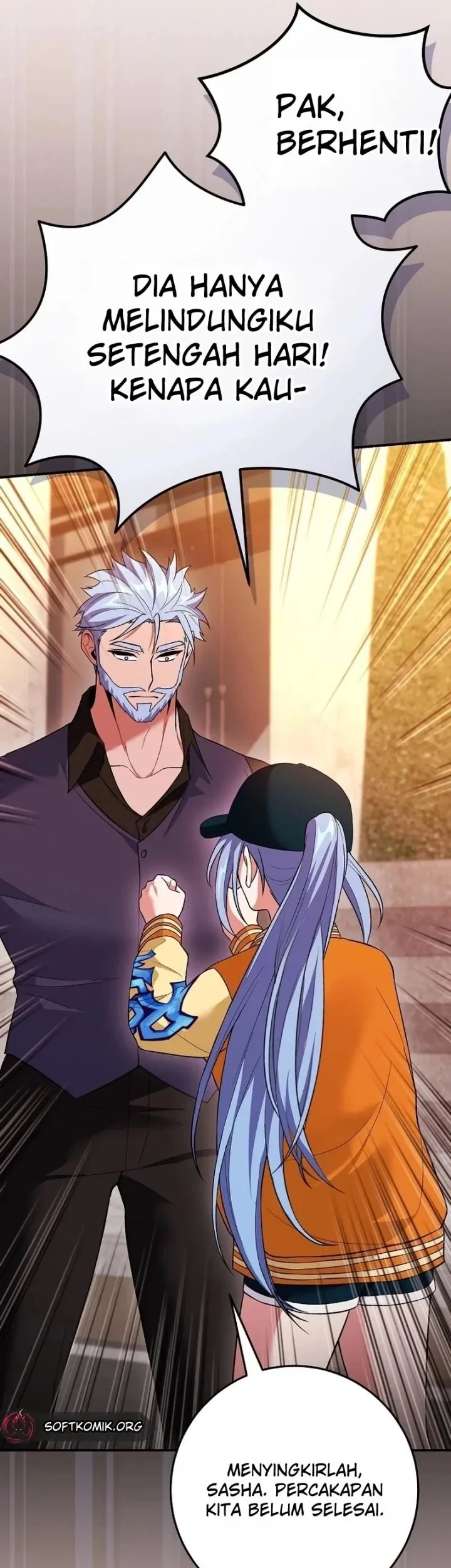 I was Thrown into an Unfamiliar Manga Chapter 26 Gambar 41