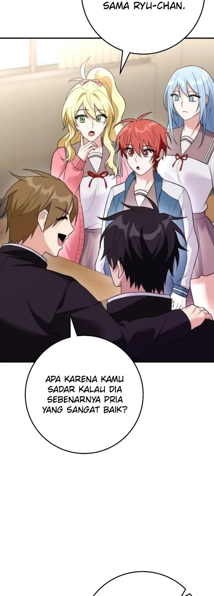 I was Thrown into an Unfamiliar Manga Chapter 28 Gambar 38