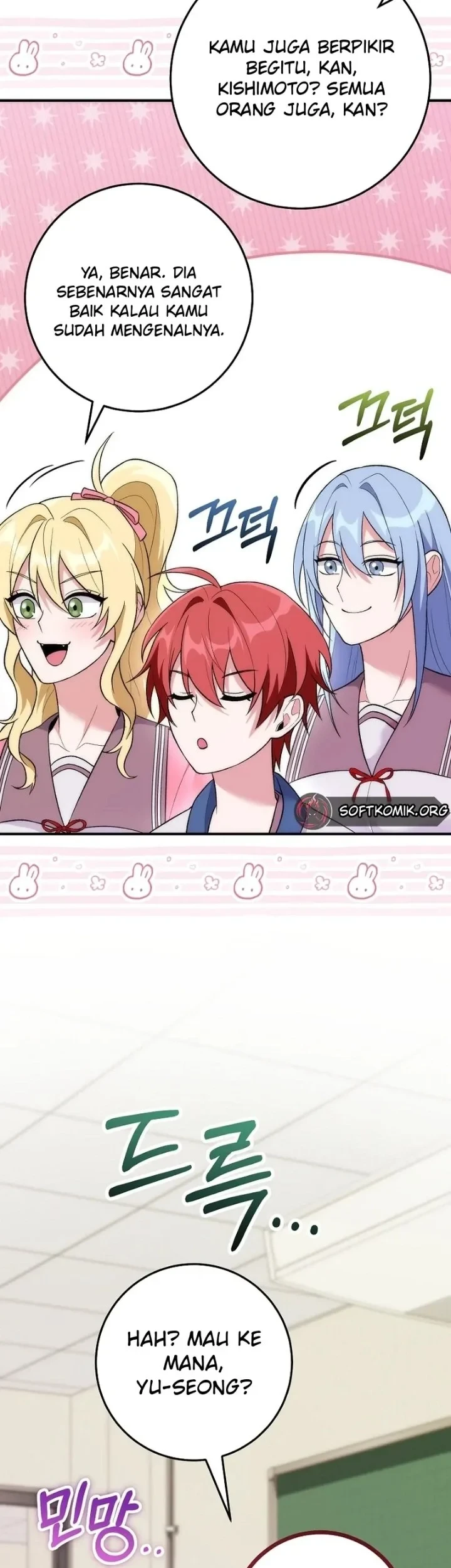 I was Thrown into an Unfamiliar Manga Chapter 28 Gambar 39