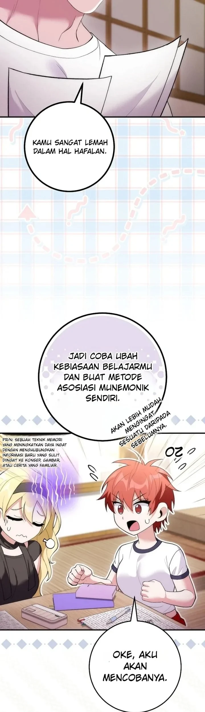 I was Thrown into an Unfamiliar Manga Chapter 29 Gambar 35