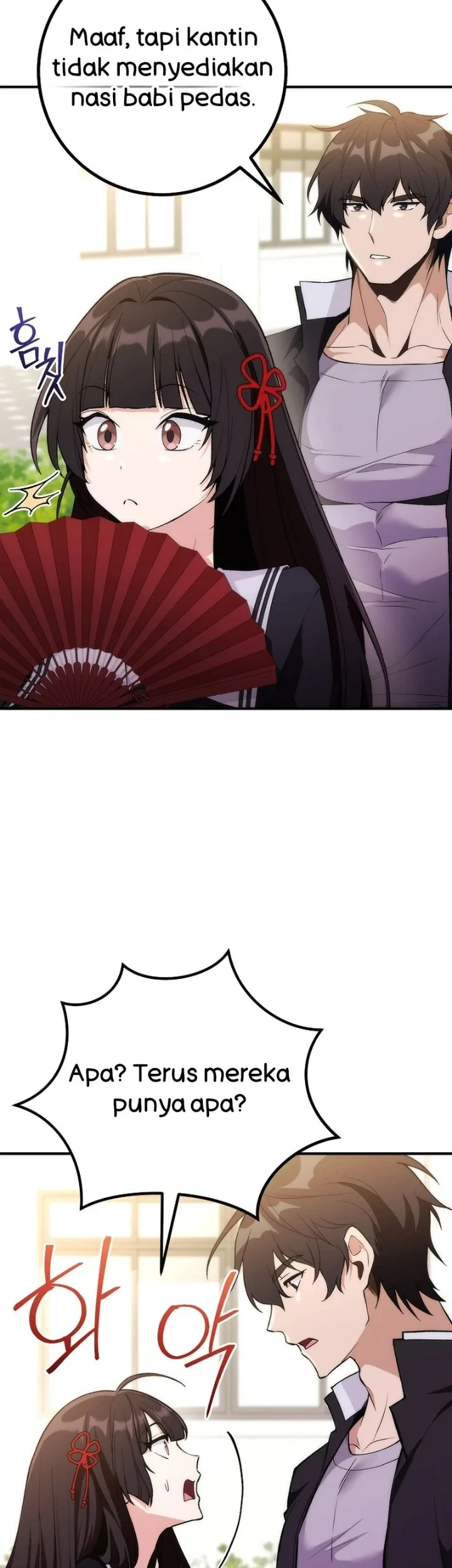 I was Thrown into an Unfamiliar Manga Chapter 3 Gambar 30