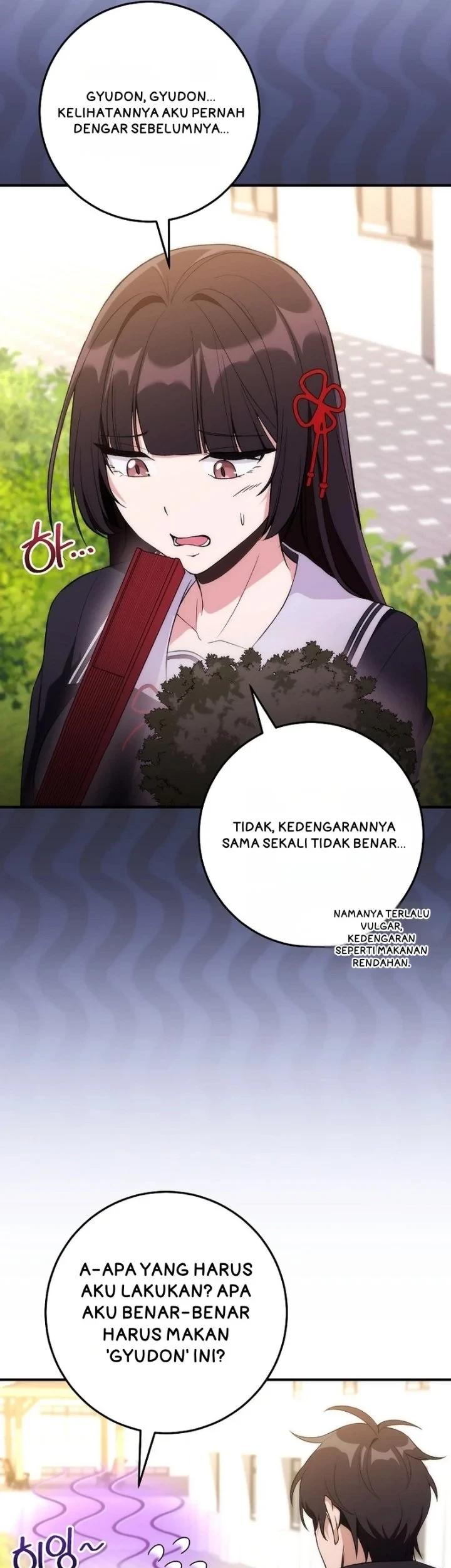 I was Thrown into an Unfamiliar Manga Chapter 3 Gambar 32