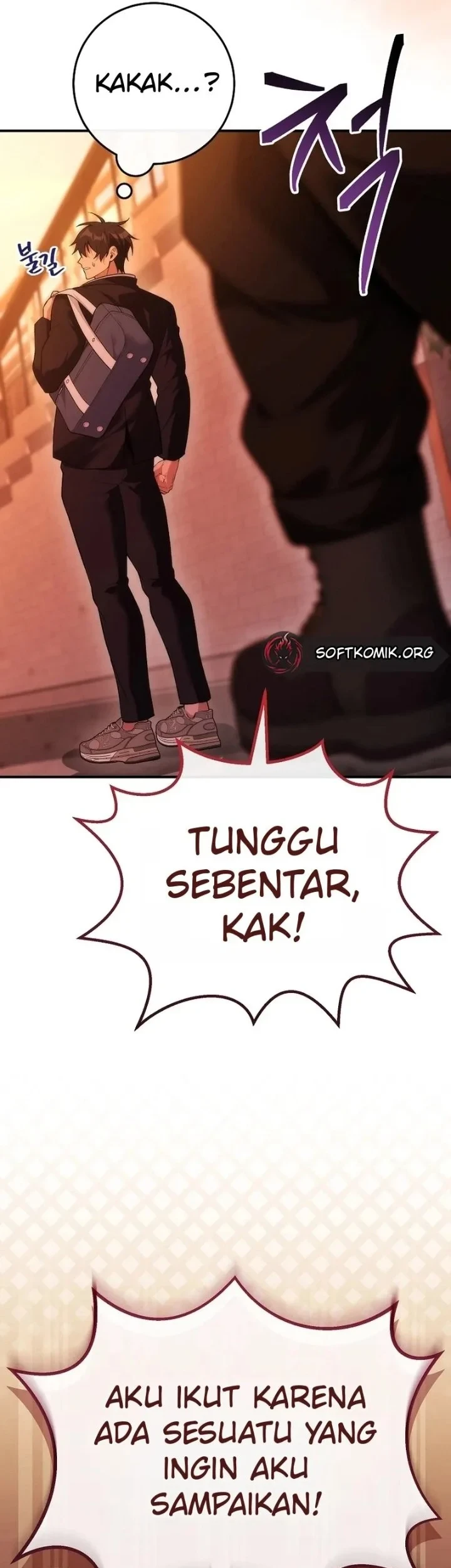 I was Thrown into an Unfamiliar Manga Chapter 30 Gambar 43