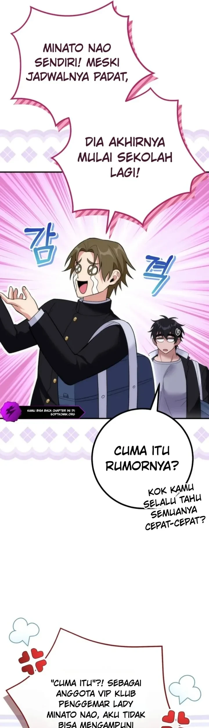 I was Thrown into an Unfamiliar Manga Chapter 31 Gambar 32