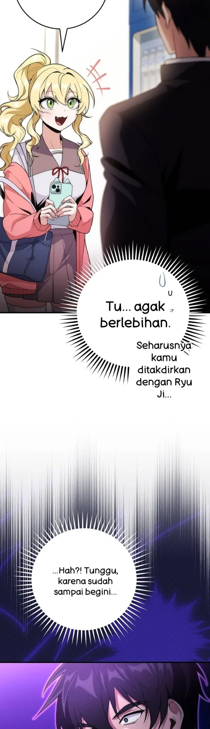 I was Thrown into an Unfamiliar Manga Chapter 4 Gambar 33