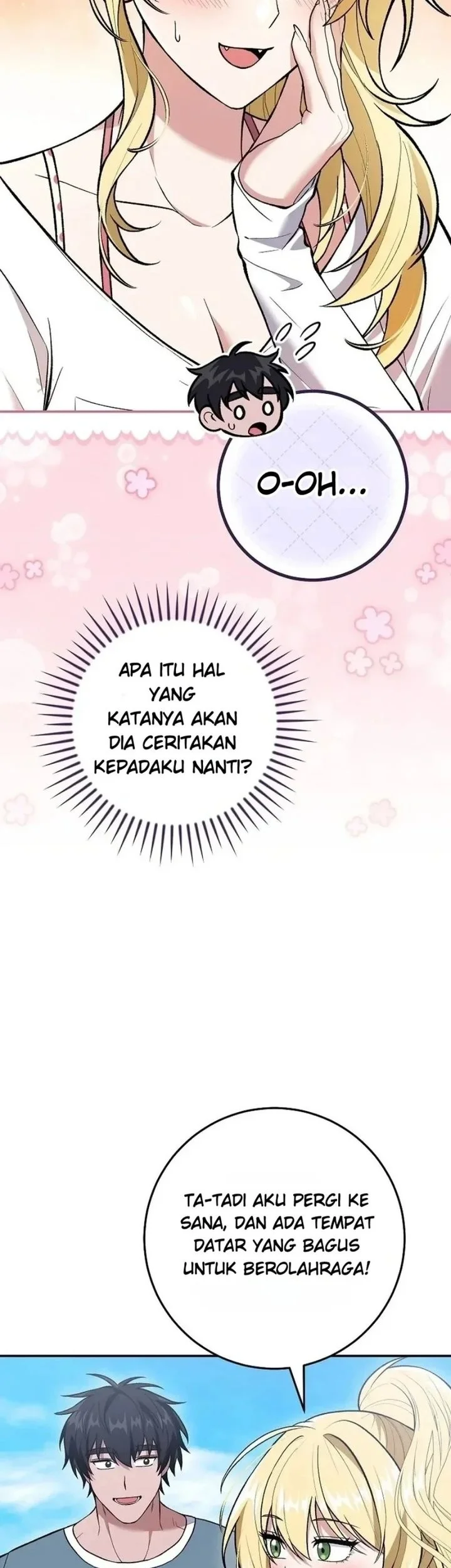 I was Thrown into an Unfamiliar Manga Chapter 40 Gambar 31