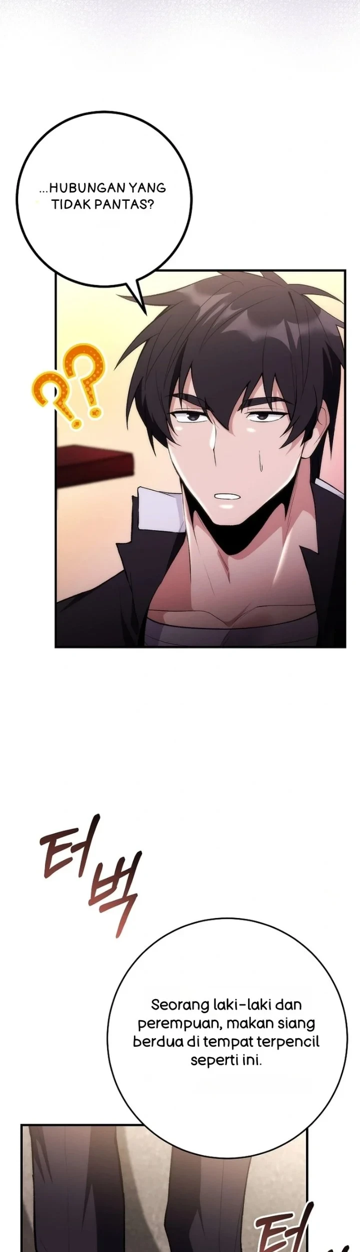 I was Thrown into an Unfamiliar Manga Chapter 5 Gambar 33