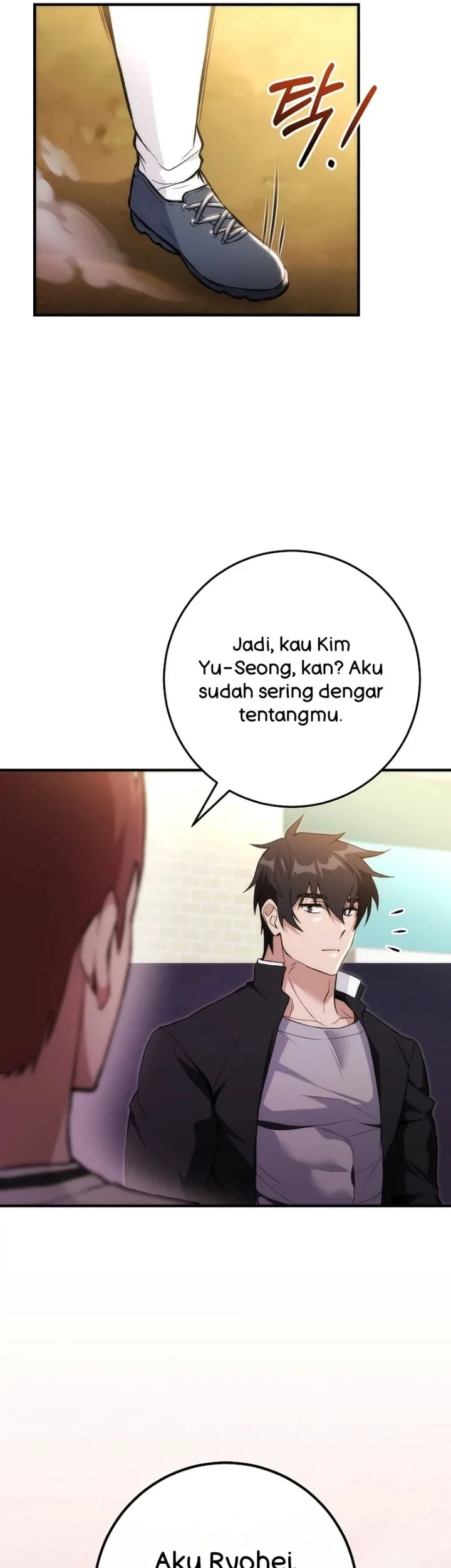 I was Thrown into an Unfamiliar Manga Chapter 6 Gambar 32