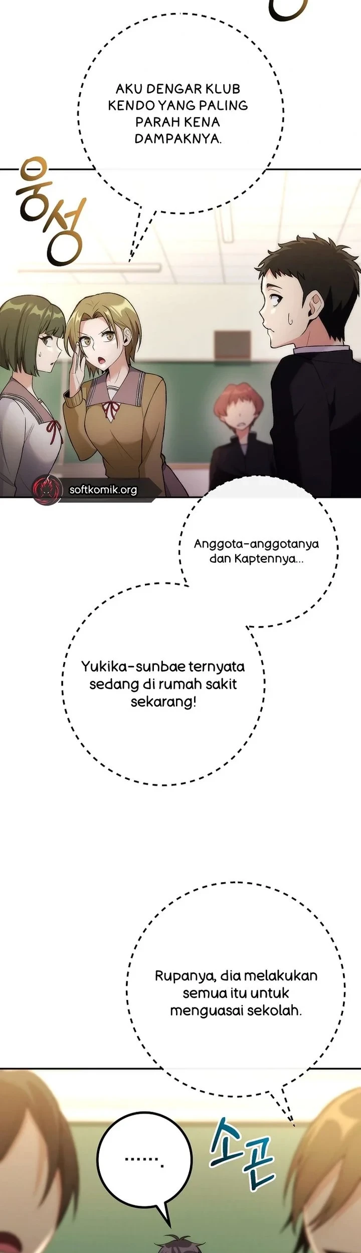 I was Thrown into an Unfamiliar Manga Chapter 8 Gambar 33