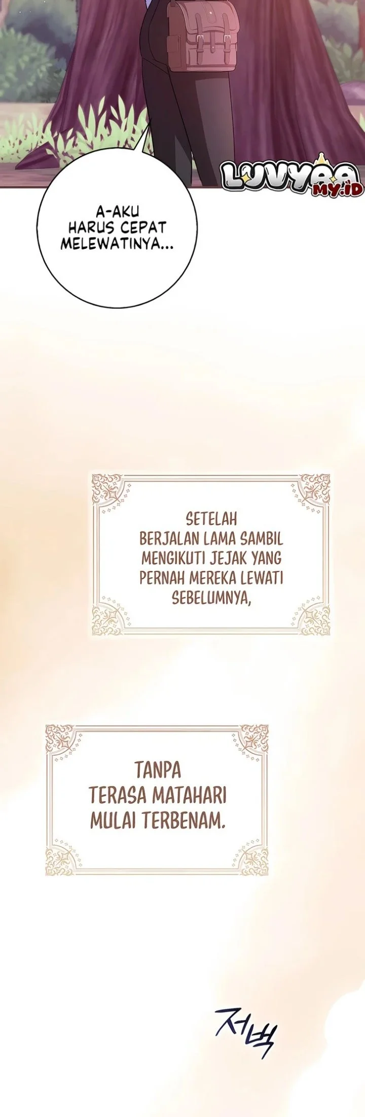 I Will Raise the Villain Properly Chapter 40 Gambar 27