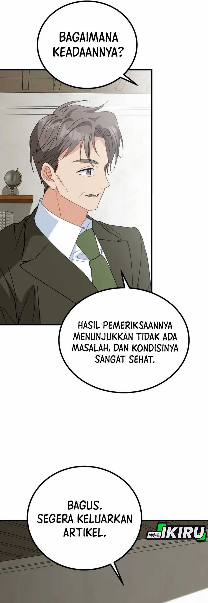 I Will Raise This Family! Chapter 34 Gambar 49