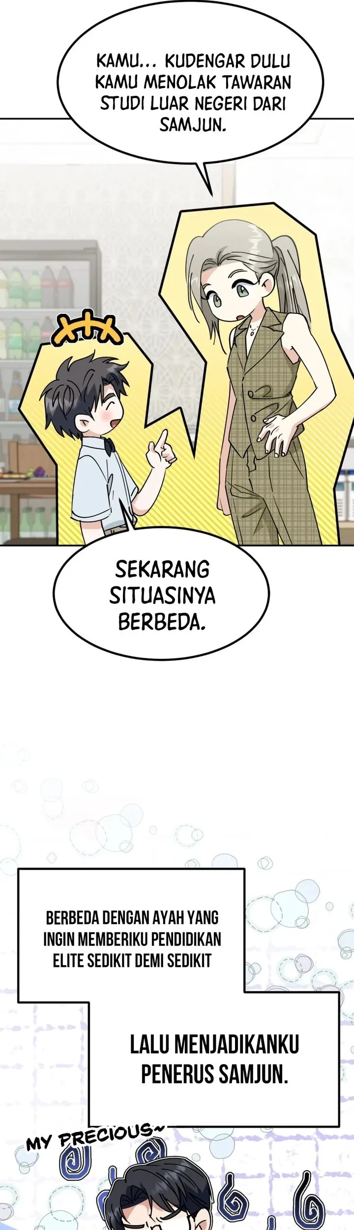 I Will Raise This Family! Chapter 71 Gambar 50