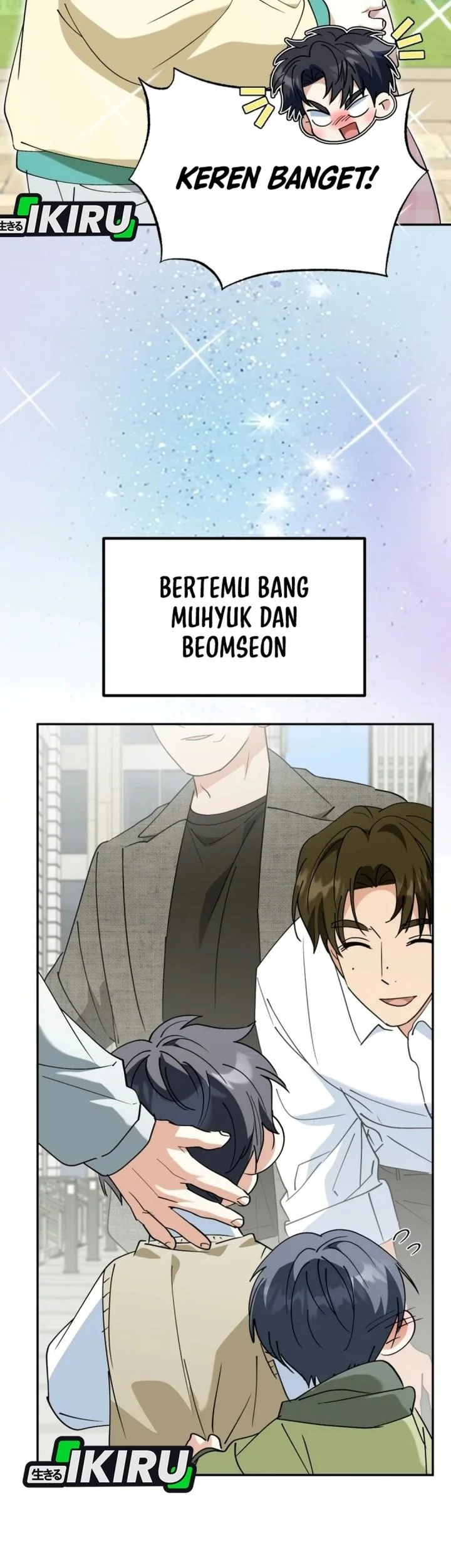 I Will Raise This Family! Chapter 81 Gambar 57