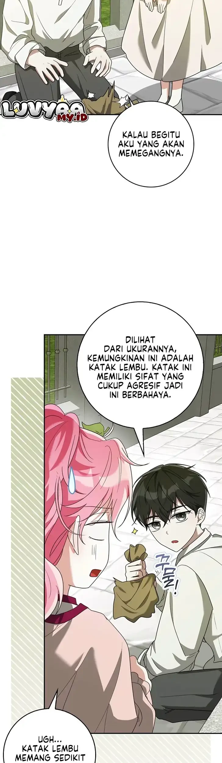 I Will Try to Save My Dad Chapter 14 Gambar 34