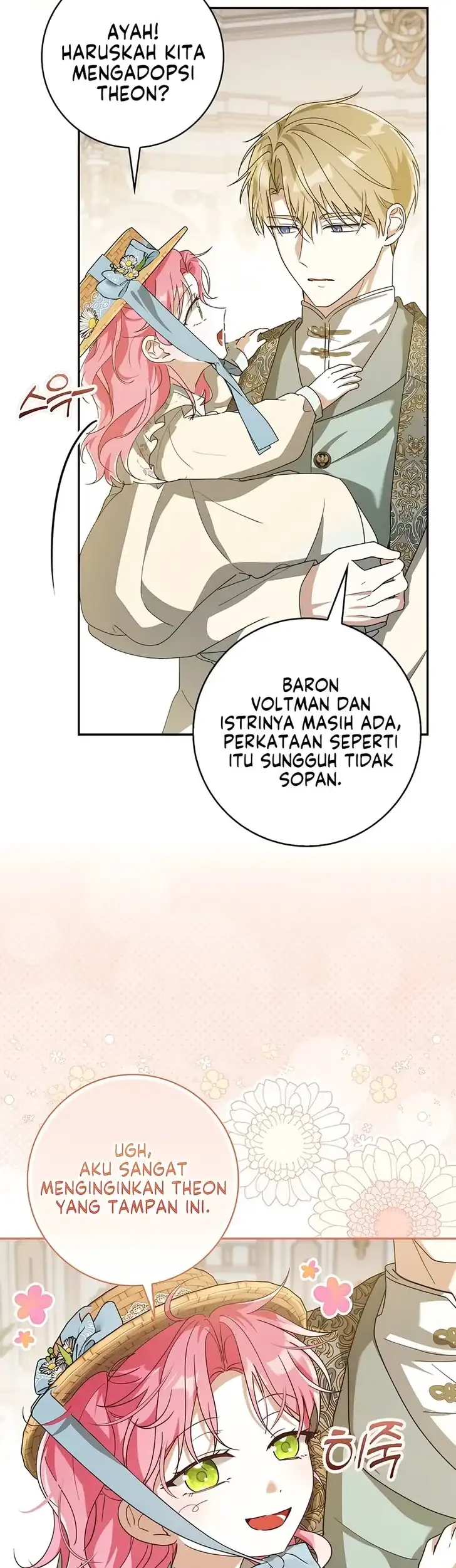 I Will Try to Save My Dad Chapter 15 Gambar 33
