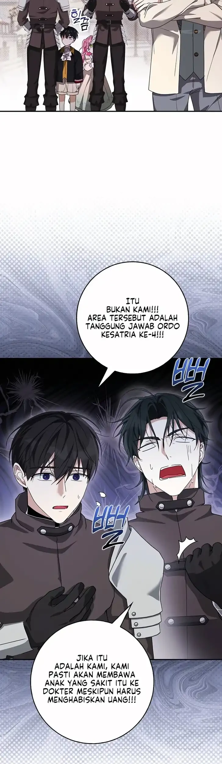 I Will Try to Save My Dad Chapter 16 Gambar 31