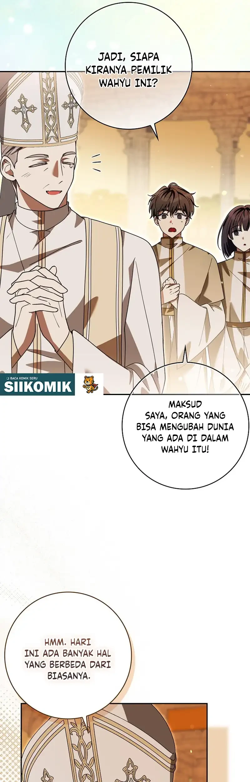 I Will Try to Save My Dad Chapter 30 Gambar 35