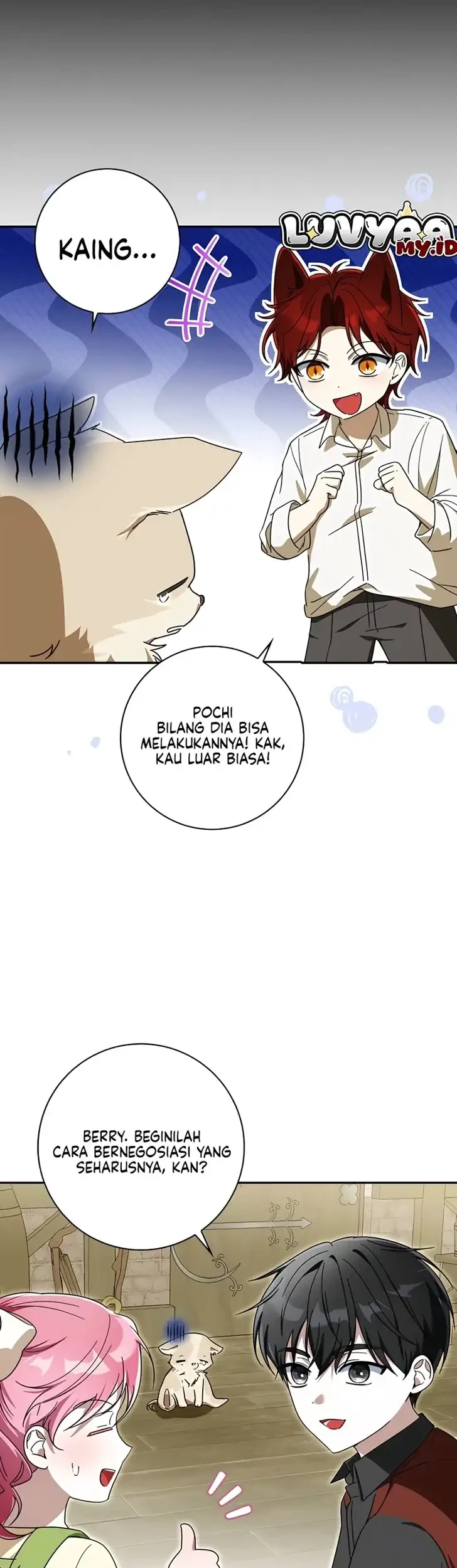 I Will Try to Save My Dad Chapter 33 Gambar 32