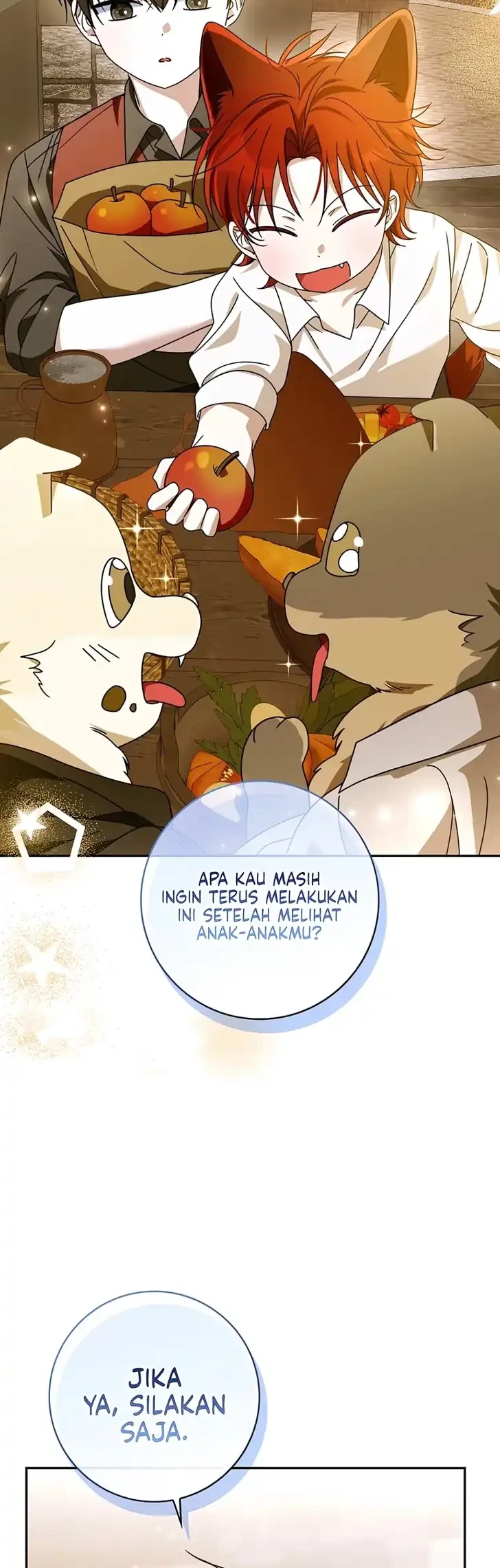 I Will Try to Save My Dad Chapter 34 - Halaman 30