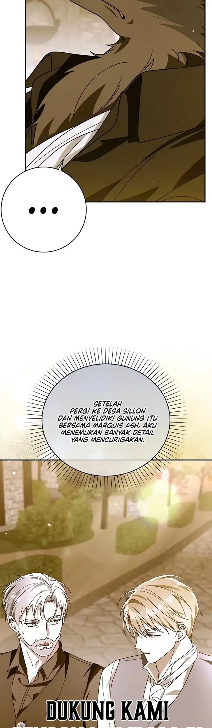 I Will Try to Save My Dad Chapter 34 - Halaman 32