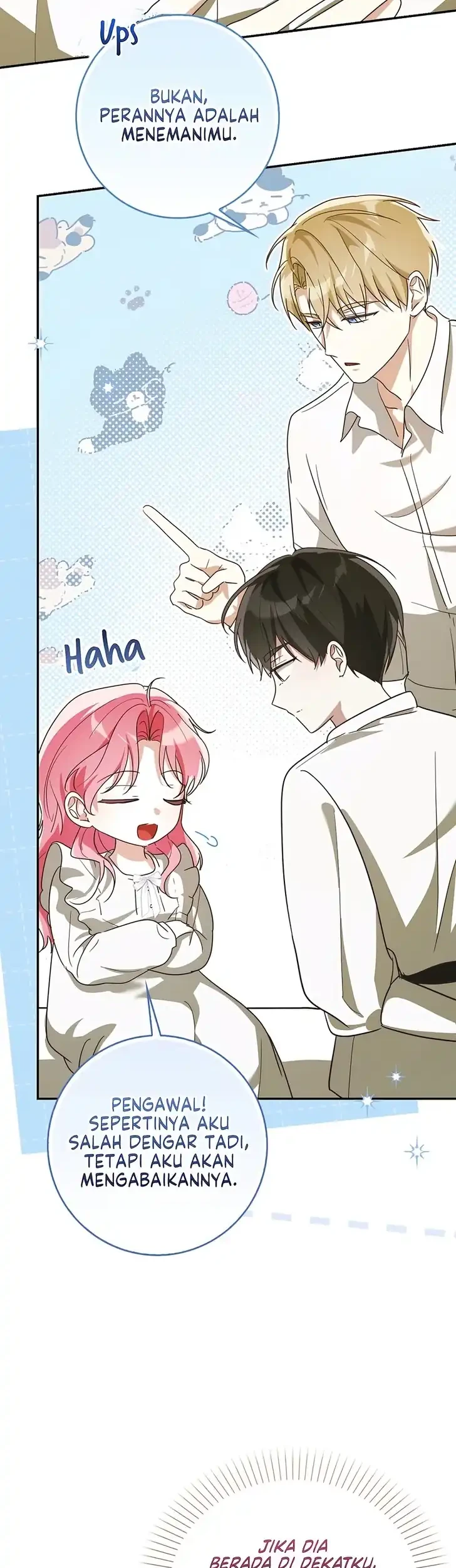 I Will Try to Save My Dad Chapter 9 Gambar 34
