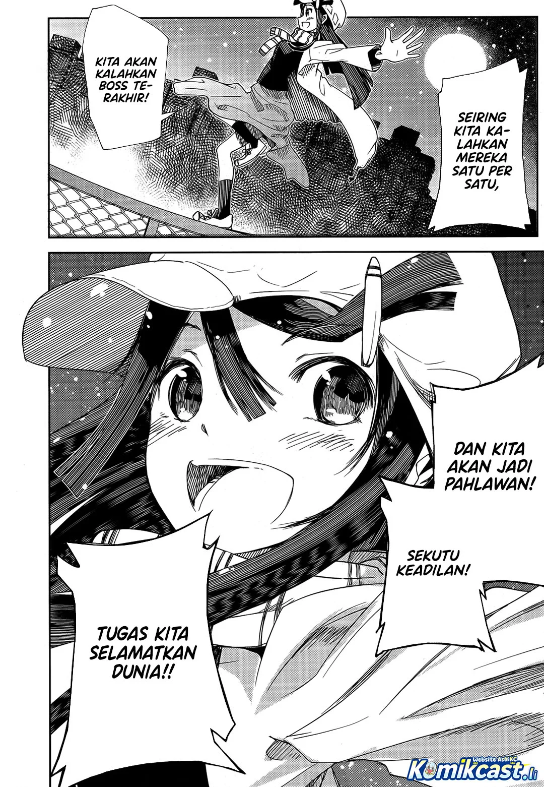 ib: Instant Bullet Chapter 1 Gambar 43
