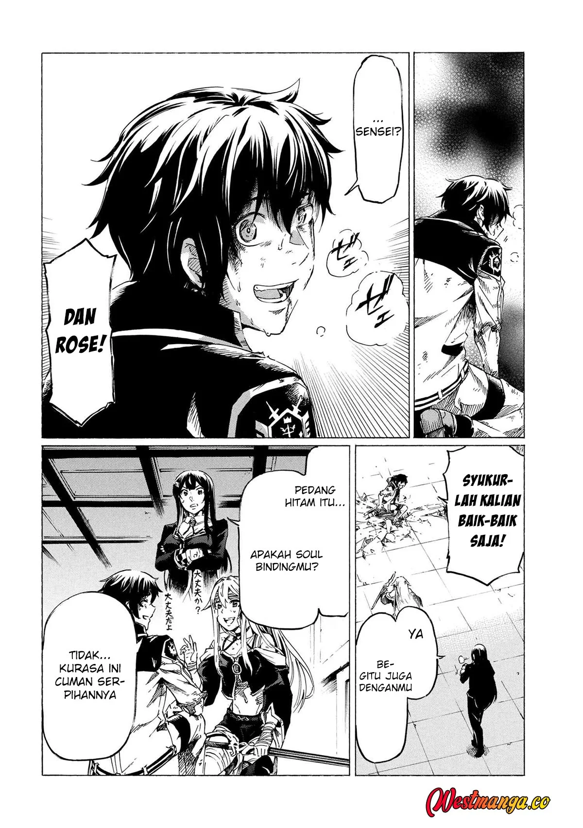 Ichioku-nen Button O Renda Shita Ore Wa, Kizuitara Saikyou Ni Natteita Chapter 33 Gambar 32