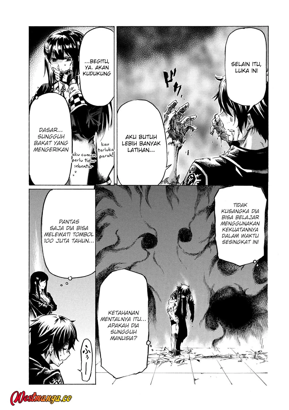 Ichioku-nen Button O Renda Shita Ore Wa, Kizuitara Saikyou Ni Natteita Chapter 33 Gambar 33
