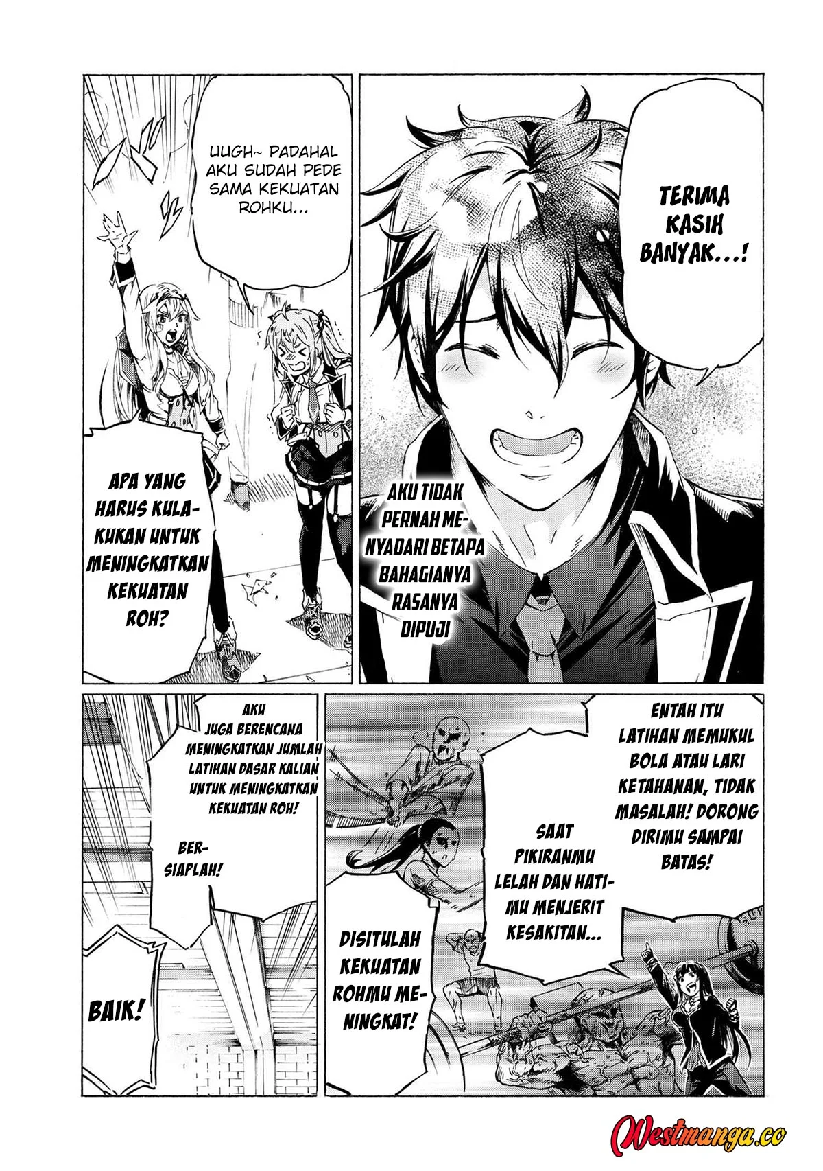 Ichioku-nen Button O Renda Shita Ore Wa, Kizuitara Saikyou Ni Natteita Chapter 34 Gambar 31