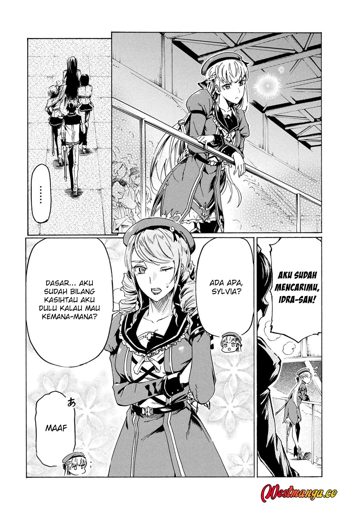 Ichioku-nen Button O Renda Shita Ore Wa, Kizuitara Saikyou Ni Natteita Chapter 36 Gambar 29