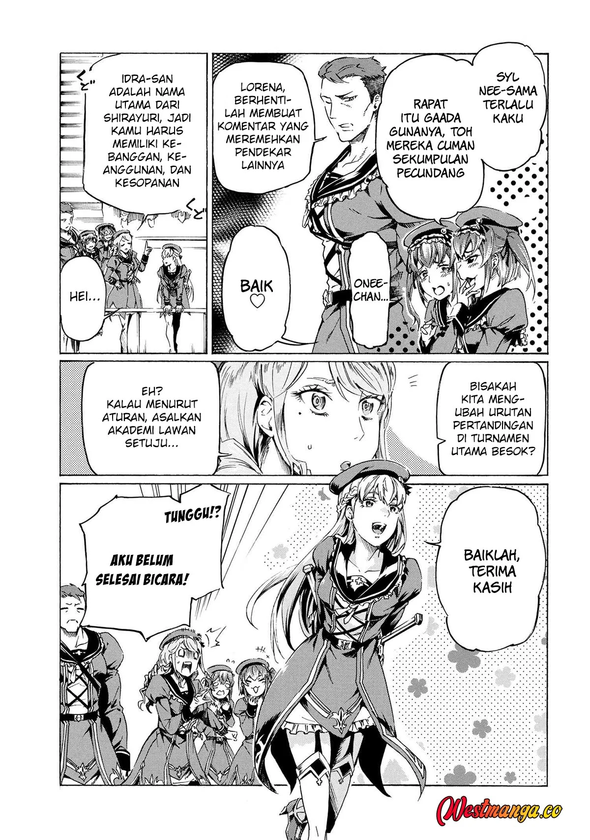 Ichioku-nen Button O Renda Shita Ore Wa, Kizuitara Saikyou Ni Natteita Chapter 36 Gambar 30