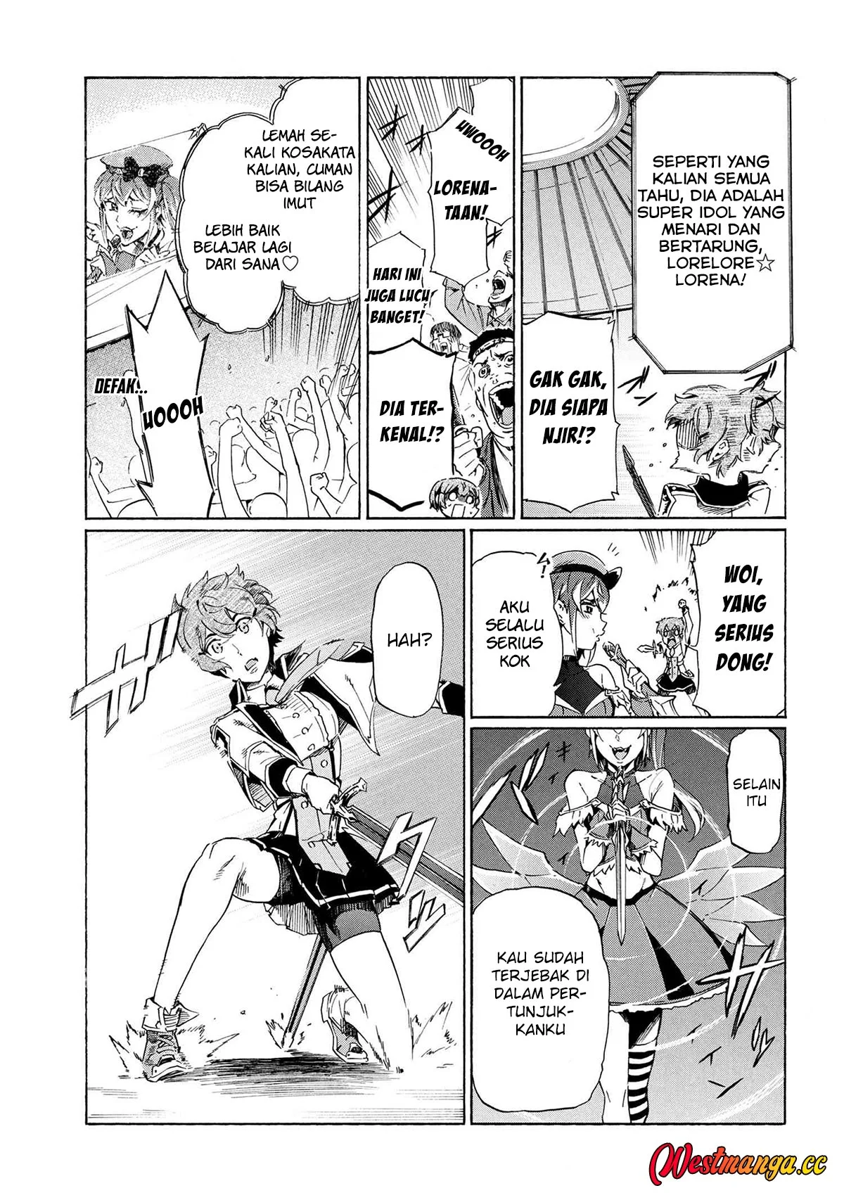 Ichioku-nen Button O Renda Shita Ore Wa, Kizuitara Saikyou Ni Natteita Chapter 39.1 Gambar 18