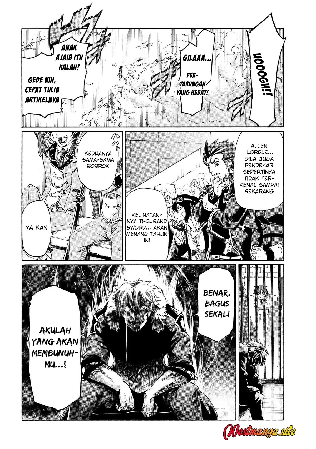 Ichioku-nen Button O Renda Shita Ore Wa, Kizuitara Saikyou Ni Natteita Chapter 41.2 Gambar 20