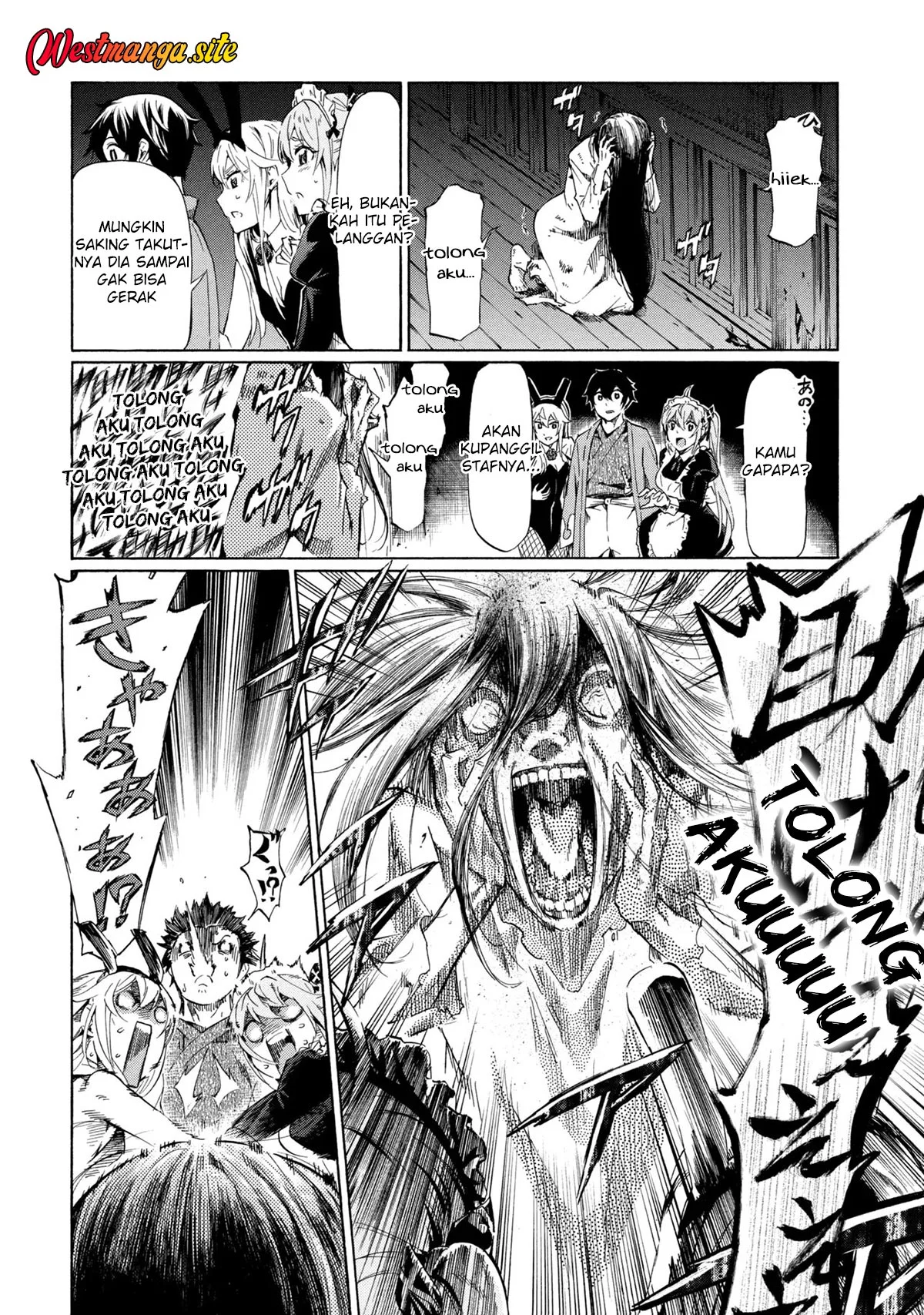 Ichioku-nen Button O Renda Shita Ore Wa, Kizuitara Saikyou Ni Natteita Chapter 44 Gambar 24