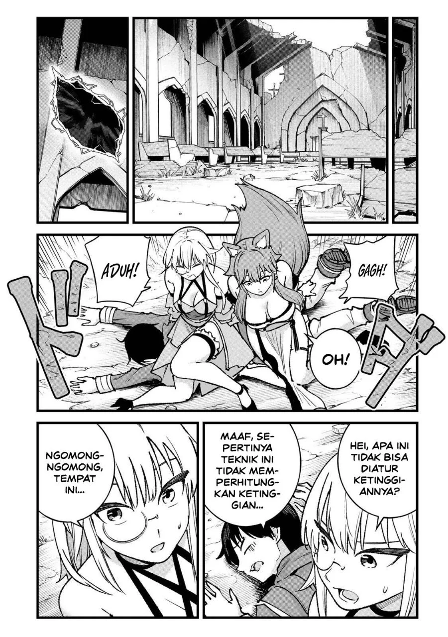 Ichiokunen Shugyou no Mujikaku Kensei Chapter 13 Gambar 12