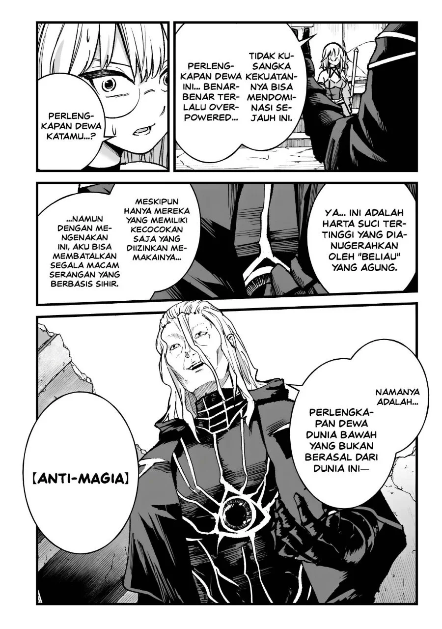 Ichiokunen Shugyou no Mujikaku Kensei Chapter 14 Gambar 12
