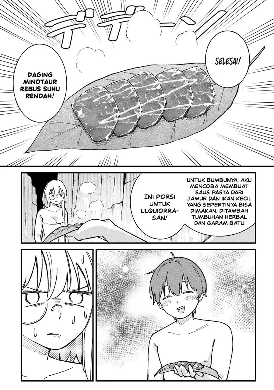 Ichiokunen Shugyou no Mujikaku Kensei Chapter 4 Gambar 12