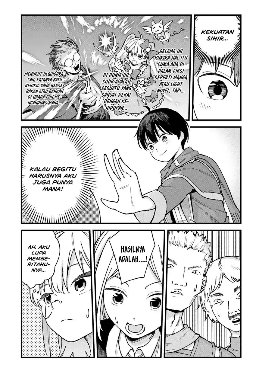 Ichiokunen Shugyou no Mujikaku Kensei Chapter 8 Gambar 12