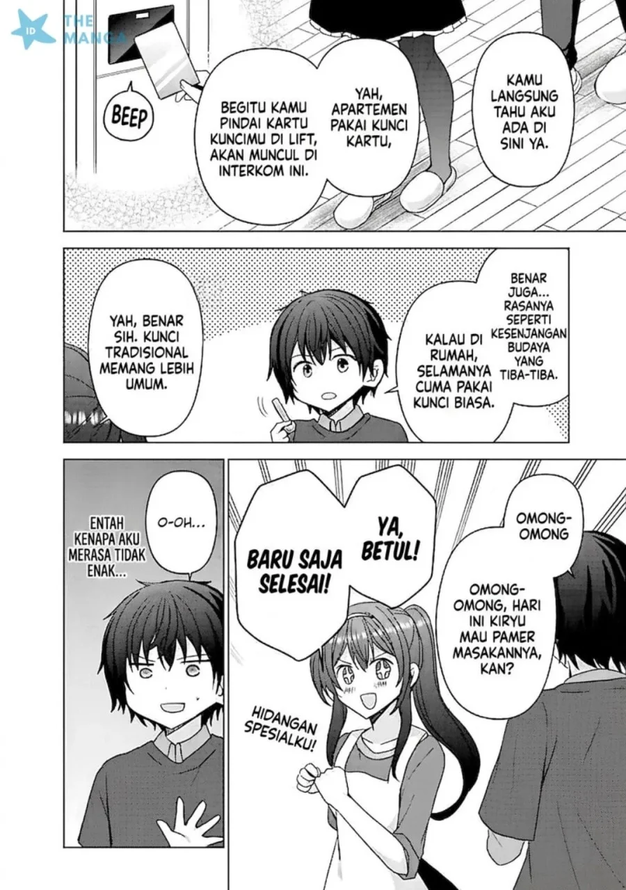 Iinazuke ga Dekita to Omottara, Sono Iinazuke ga Gakkou de Yuumei na “Akuyaku Reijou” Dattan dakedo, Dou Sureba Ii? Chapter 11 Gambar 15
