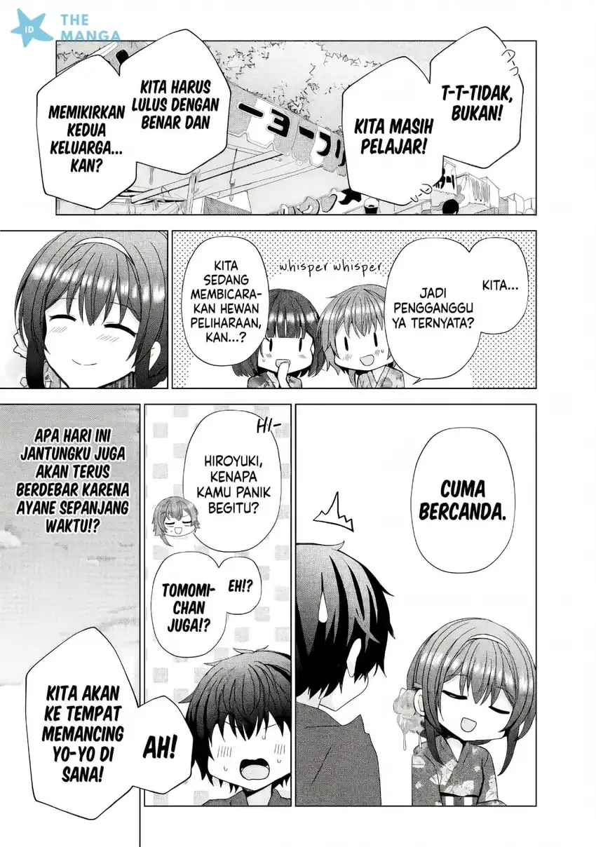 Iinazuke ga Dekita to Omottara, Sono Iinazuke ga Gakkou de Yuumei na “Akuyaku Reijou” Dattan dakedo, Dou Sureba Ii? Chapter 15 Gambar 16