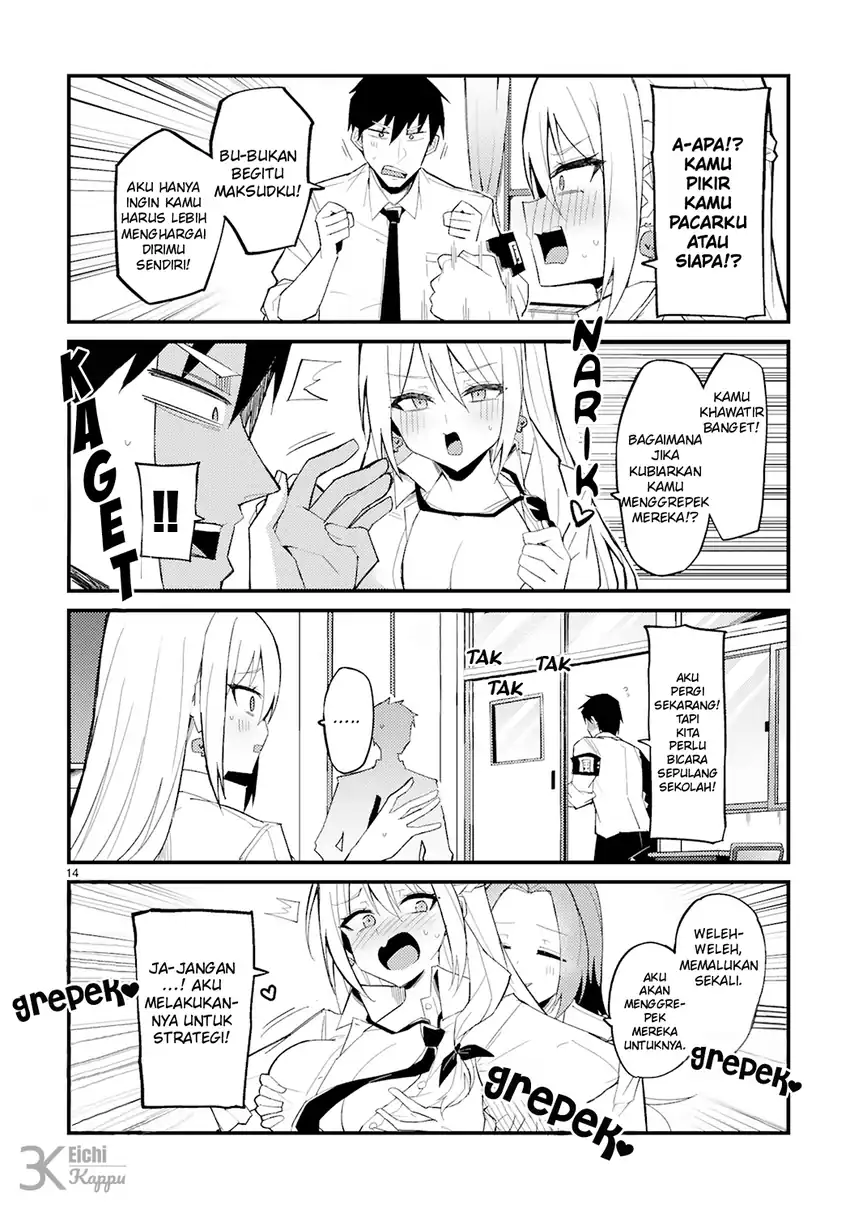 Iinchou Desu ga Furyou ni Naru Hodo Koi Shitemasu! Chapter 1 Gambar 15