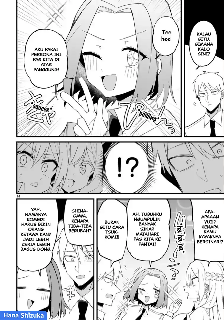 Iinchou Desu ga Furyou ni Naru Hodo Koi Shitemasu! Chapter 13 Gambar 15