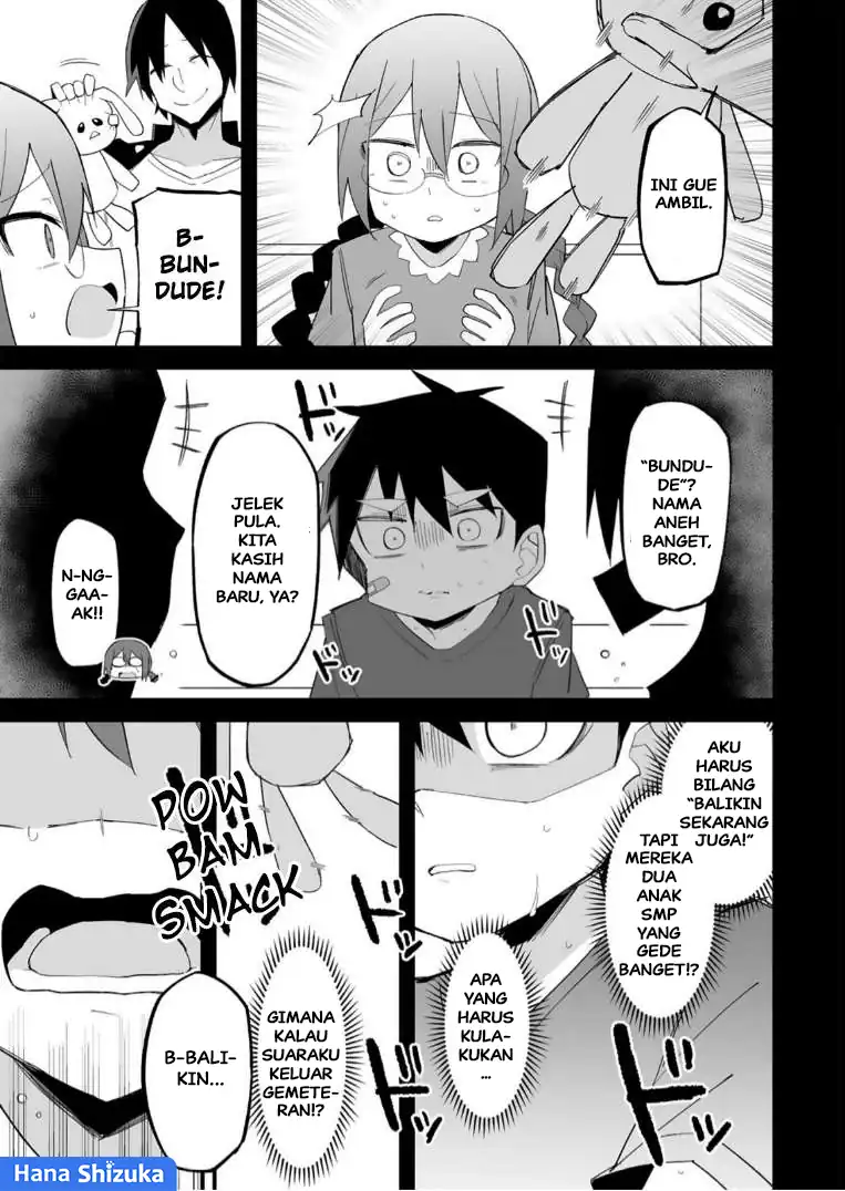 Iinchou Desu ga Furyou ni Naru Hodo Koi Shitemasu! Chapter 15 Gambar 16