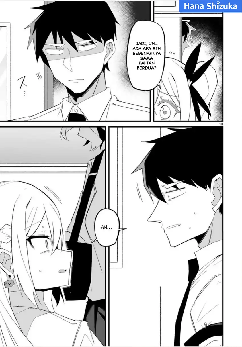 Iinchou Desu ga Furyou ni Naru Hodo Koi Shitemasu! Chapter 17 Gambar 14