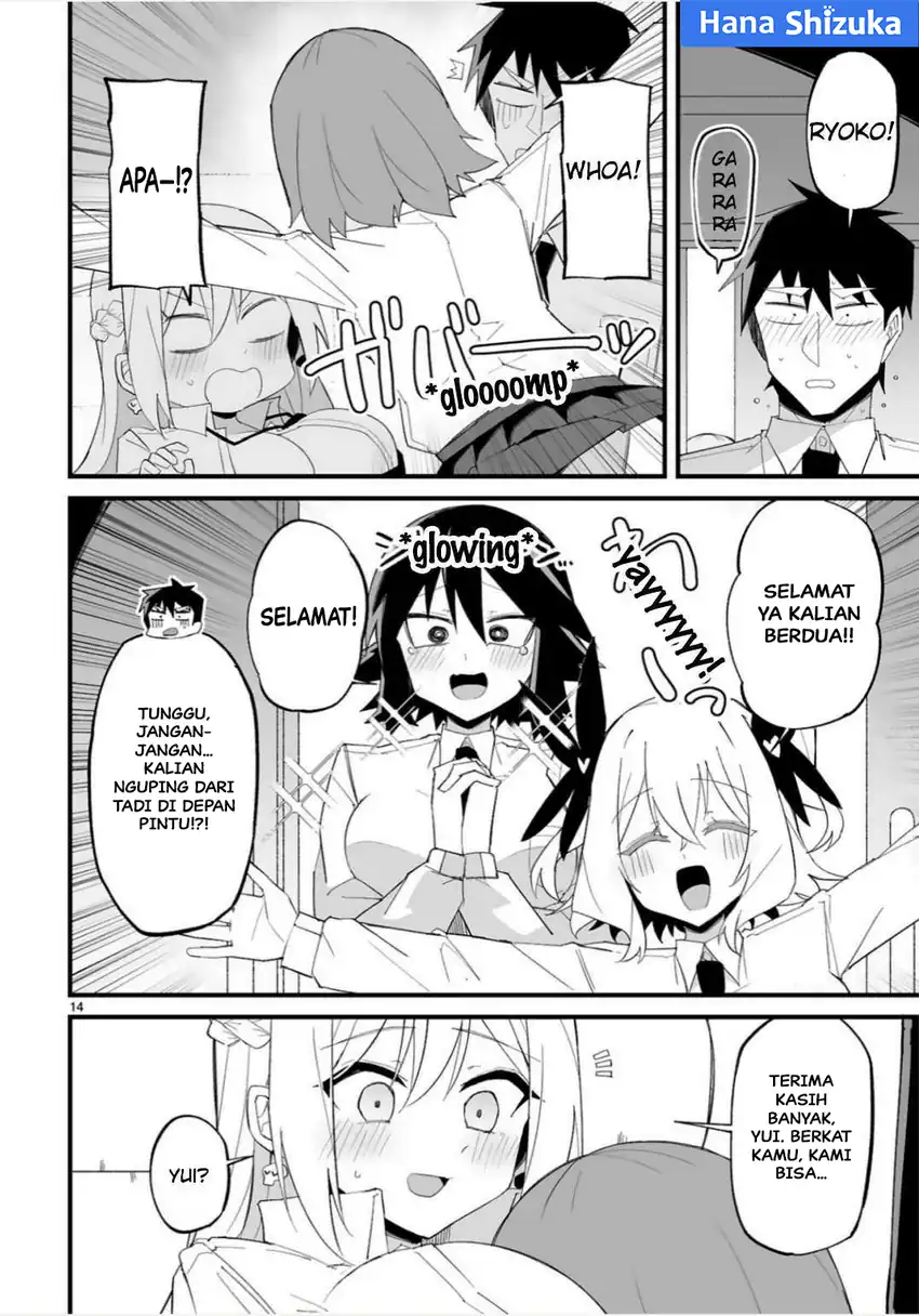 Iinchou Desu ga Furyou ni Naru Hodo Koi Shitemasu! Chapter 18 Gambar 14