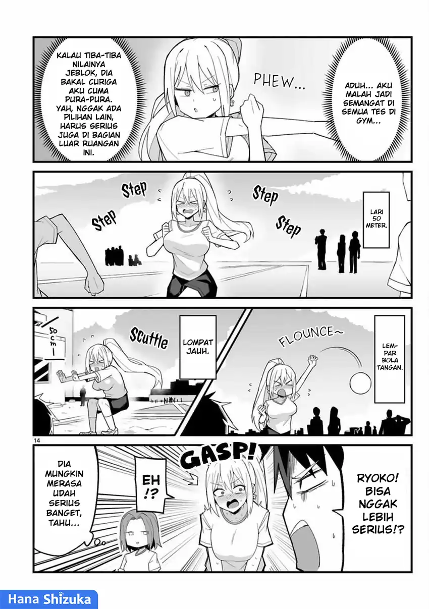 Iinchou Desu ga Furyou ni Naru Hodo Koi Shitemasu! Chapter 2 Gambar 15