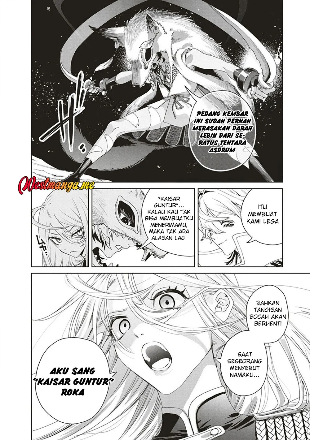 Ijin Tensei – Gokoku Warfare Chapter 4 Gambar 22