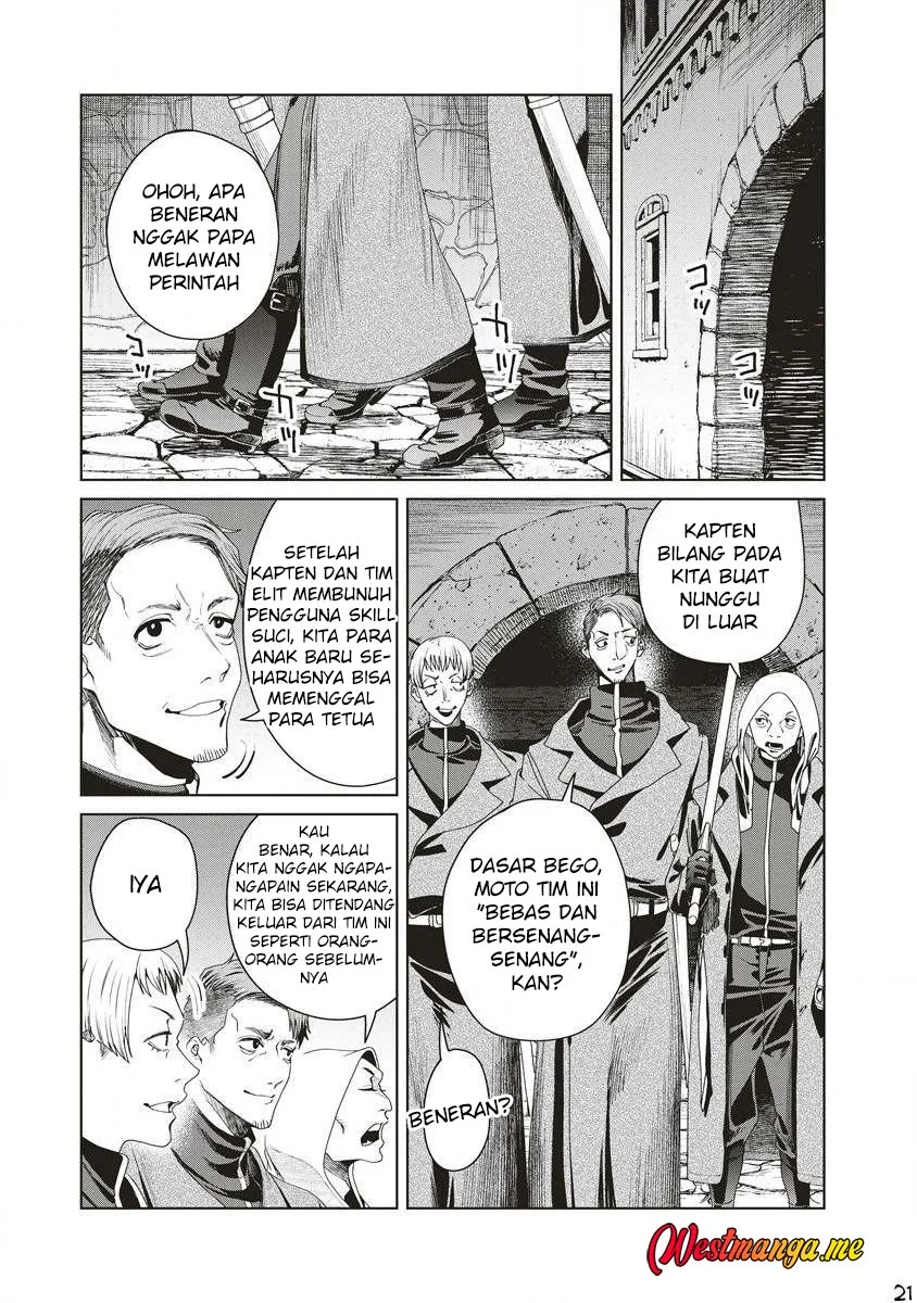 Ijin Tensei – Gokoku Warfare Chapter 6 Gambar 23