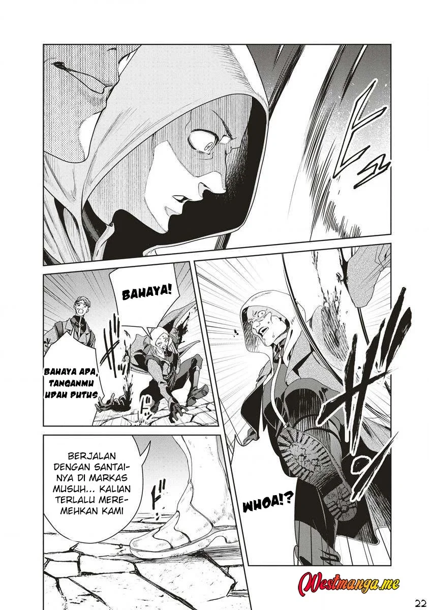 Ijin Tensei – Gokoku Warfare Chapter 6 Gambar 24